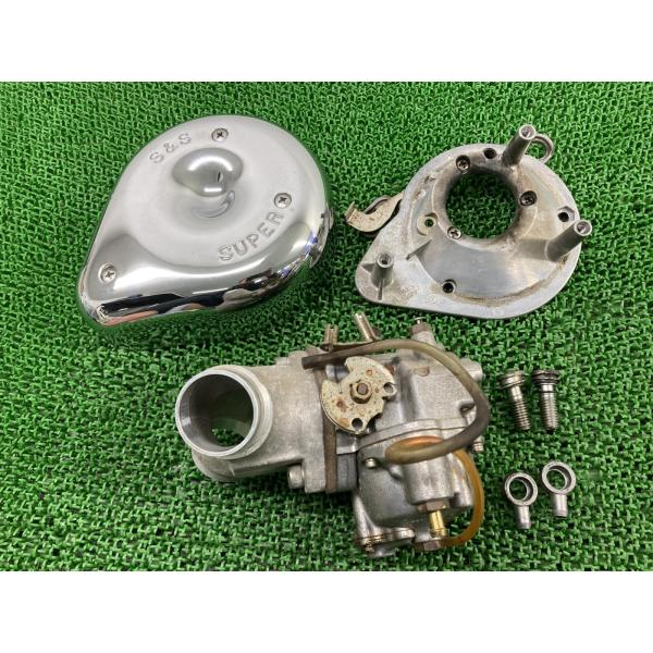 S&amp;S製ソフテイル キャブレター 5128071 社外 中古 バイク 部品 ハーレー FLST FX...
