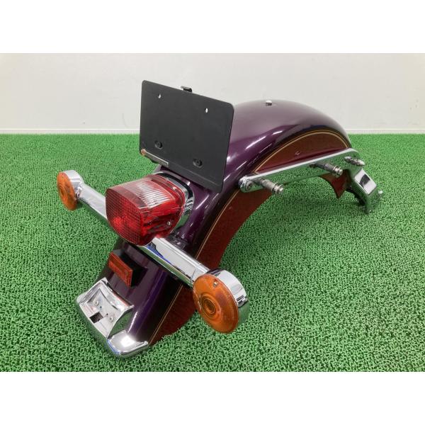 FLSTC1340 リアフェンダー 赤/紫 ハーレー 純正 中古 バイク 部品 ソフテイル ヘリテイ...