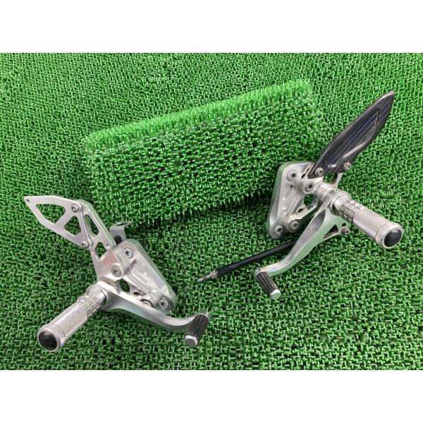 GSX-R1000 バックステップ 左右 社外 中古 バイク 部品 K7 K8 07-08年 アルミ...