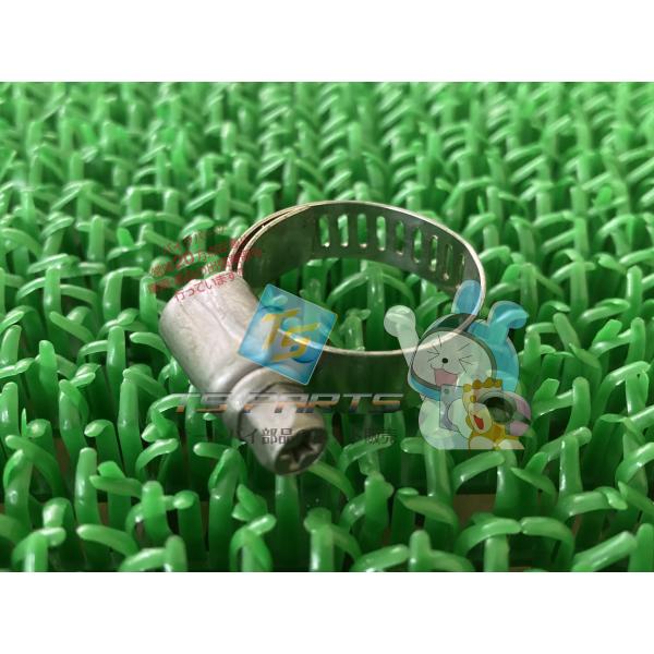 ZX-14R オイルクーラーホースバンド 在庫有 即納 カワサキ 純正 新品 バイク 部品 在庫有り...