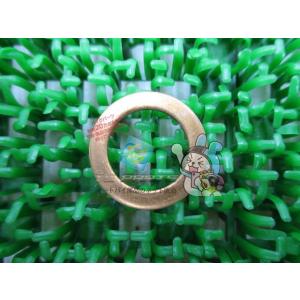 GPZ900R フロントフォークドレインプラグガスケット 在庫有 即納 カワサキ 純正 新品 バイク...