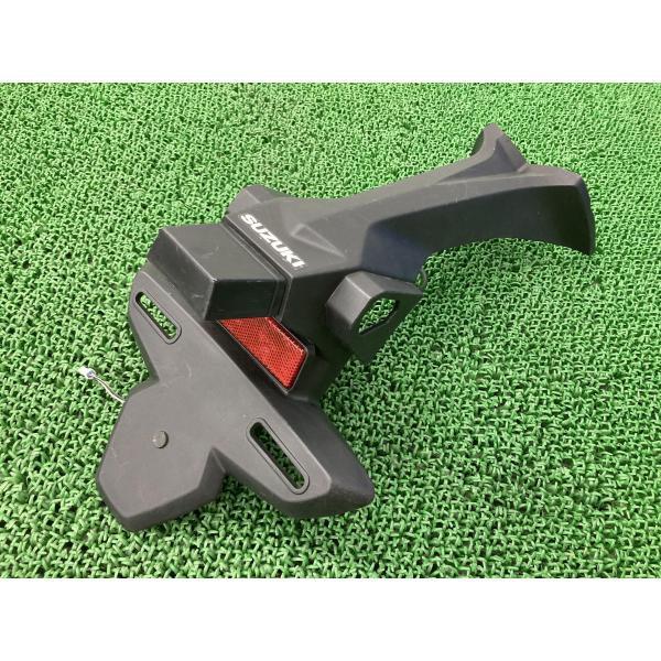 ジクサーSF250 リアフェンダー 41K スズキ 純正 中古 バイク 部品 ED22B ナンバー灯...