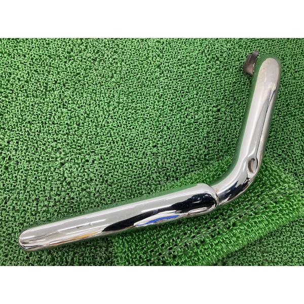 ドラッグスター250 エキパイマフラー 5JX ヤマハ 純正 中古 バイク 部品 VG02J XVS...