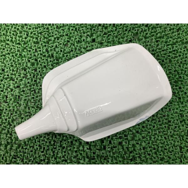 アチェルビス製XLR250R ナックルガード 左 白 54-04 社外 中古 バイク 部品 ME06...