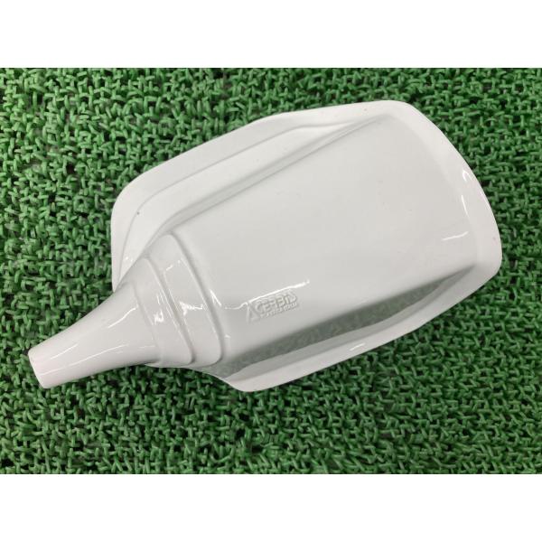 アチェルビス製XLR250R ナックルガード 左 白 54-04 社外 中古 バイク 部品 ME06...