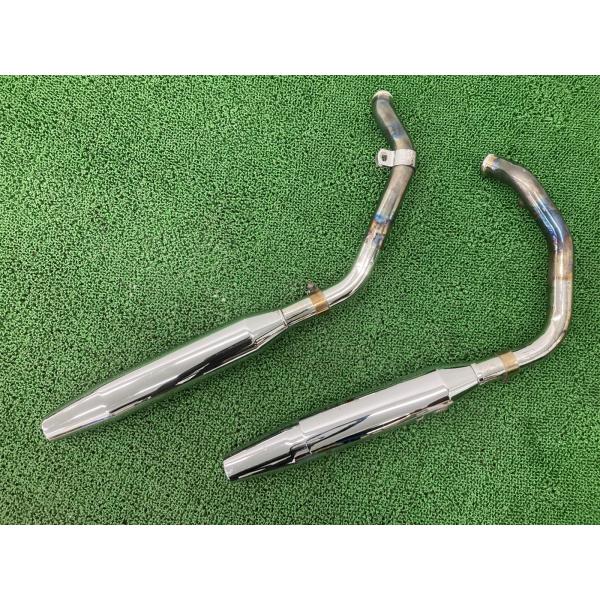 XL1200N マフラー 64737-09 ハーレー 純正 中古 バイク 部品 スポーツスター ナイ...