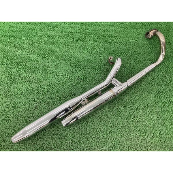 ドラッグスター400 マフラー 5KP ヤマハ 純正 中古 バイク 部品 VH01J XVS400 ...