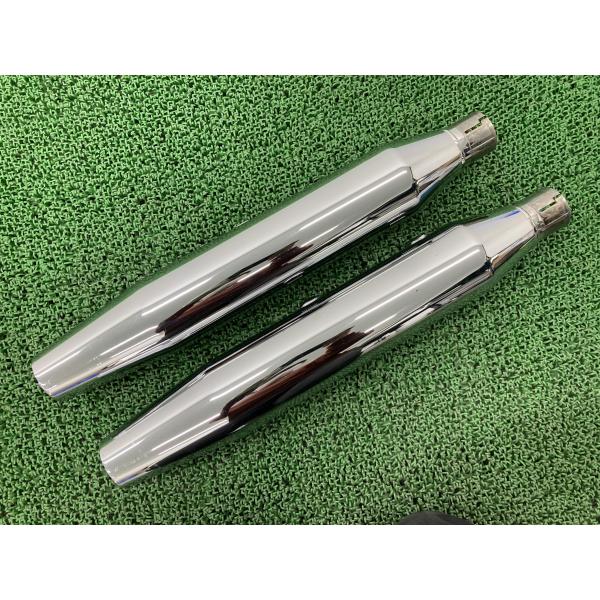 XL1200CA サイレンサーマフラー 64900163 ハーレー 純正 中古 バイク 部品 スポー...