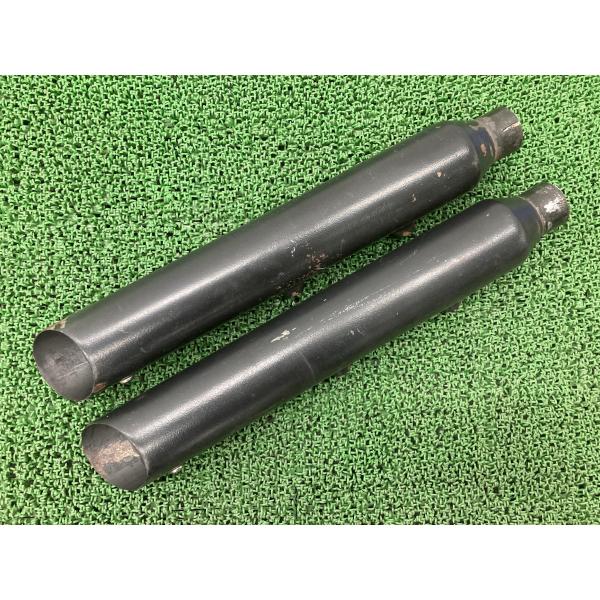 XL883N サイレンサーマフラー 左右 社外 中古 ハーレー スポーツスター 883アイアン スチ...