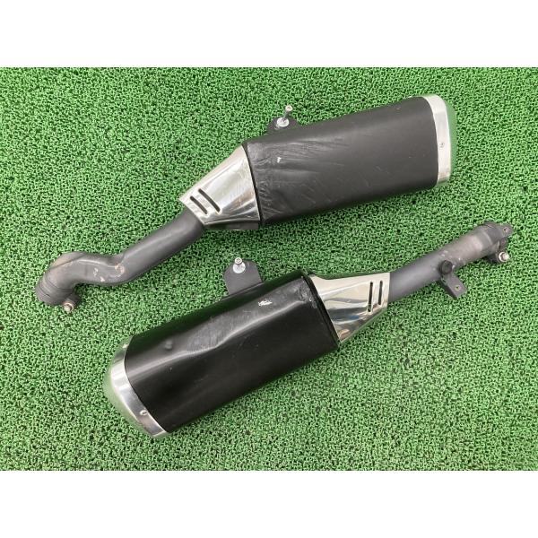 GSX-R1000 サイレンサーマフラー 左右 21H0 スズキ 純正 中古 バイク 部品 GT77...