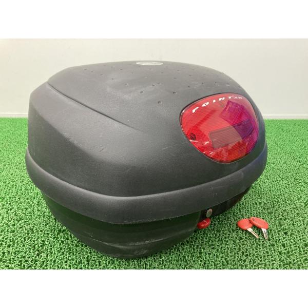 GIVI製 トップケース 社外 中古 バイク 部品 E33ND リアボックス テールボックス モノロ...