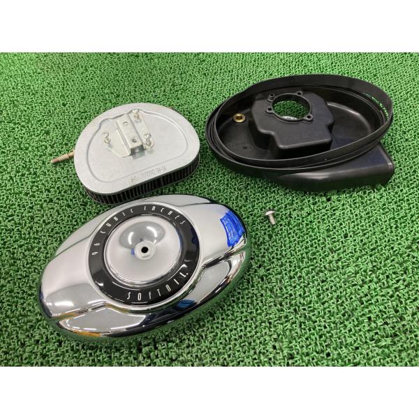 FXSB1580 エアクリーナーボックス ハーレー 純正 中古 バイク 部品 ソフテイル ブレイクア...