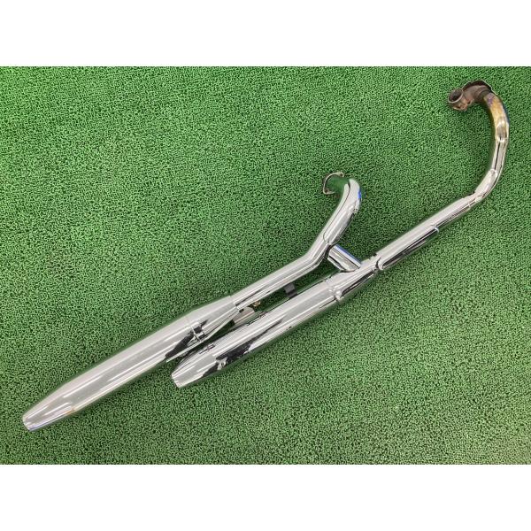 ドラッグスター400 マフラー 5KP8 ヤマハ 純正 中古 バイク 部品 VH01J XVS400...