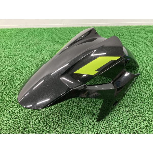 NINJA400 フロントフェンダー 黒M 35038-0007 カワサキ 純正 中古 バイク 部品...