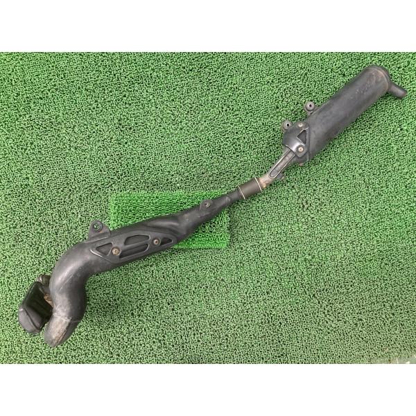 TY250Zスコティッシュ チャンバーマフラー 4ML ヤマハ 純正 中古 バイク 部品 SCOTT...