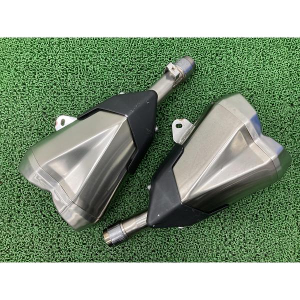 Z1000 サイレンサーマフラー 左右 K631 カワサキ 純正 中古 バイク 部品 ZR1000F...