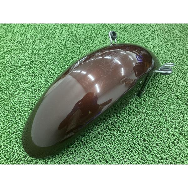 ゼファーカイ フロントフェンダー ワインM 35004-1371 カワサキ 純正 中古 ZR400G...