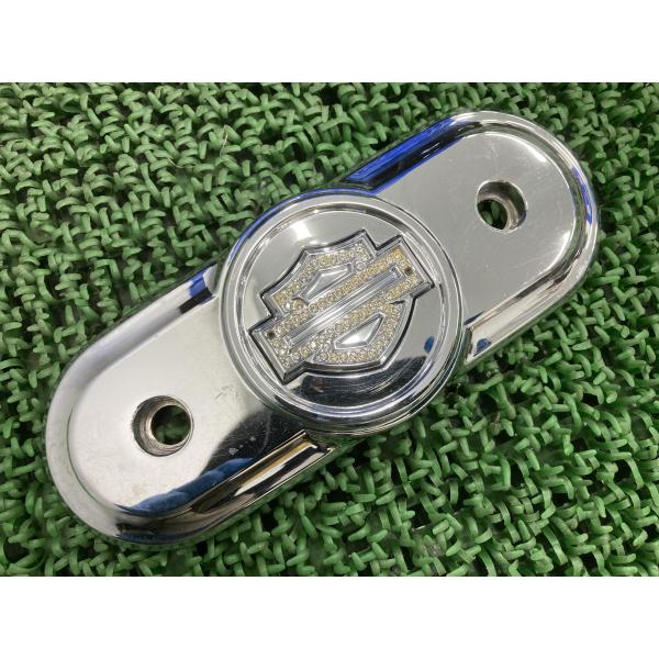 スポーツスター エアクリーナーエンブレム ハーレー 純正 中古 バイク 部品 XL883 XL120...