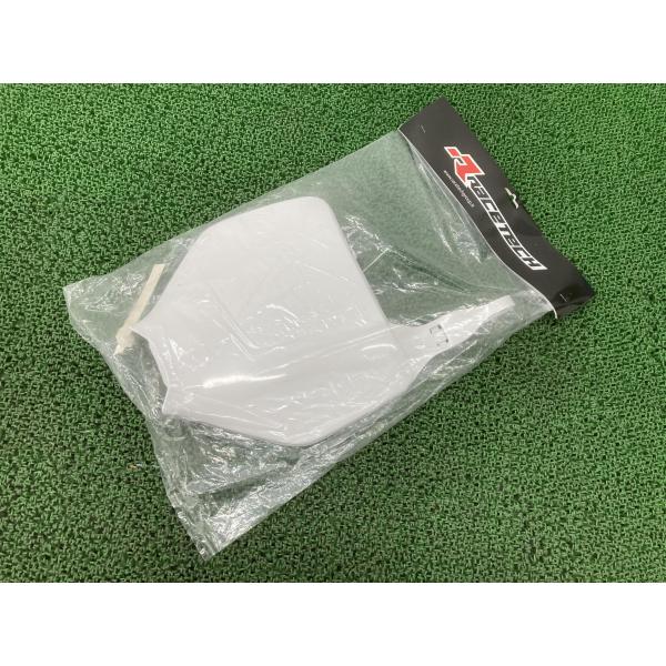 レーステック製 ゼッケンプレート 在庫有 即納 社外 新品 バイク 部品 RACETECH KX12...