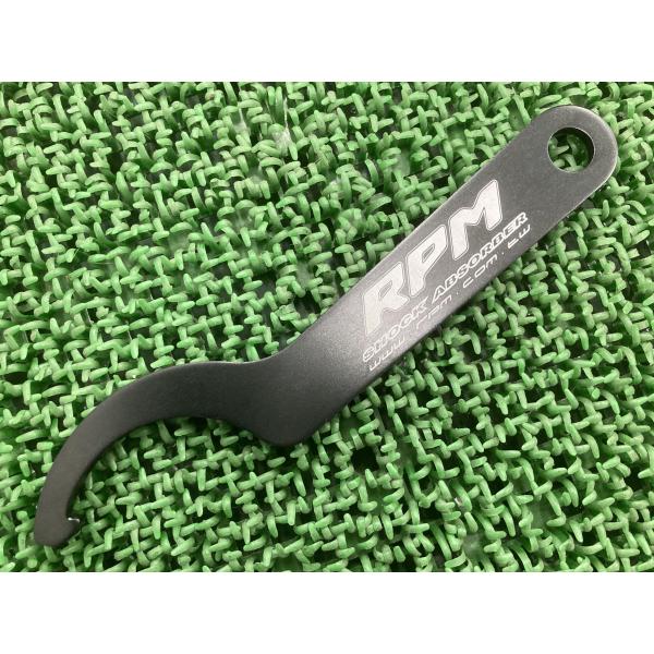 RPM製 フックレンチ 社外 中古 バイク 部品 プリロード調整工具 リアサスペンション OHLIN...