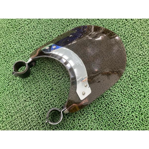 ナショナルサイクル製XL883 XL1200 スクリーン 社外 中古 ステー ハーレー スポーツスタ...