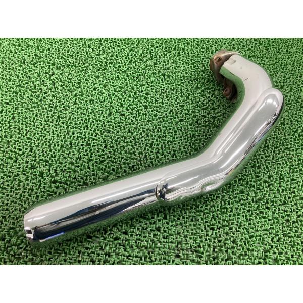 ドラッグスター1100 エキパイマフラー 後側 5EL ヤマハ 純正 中古 バイク 部品 VP10J...