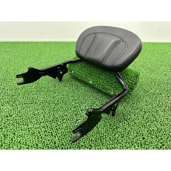 ツーリング バックレスト ハーレー 純正 中古 09年〜23年 デタッチャブル パッセンジャーシーシ...