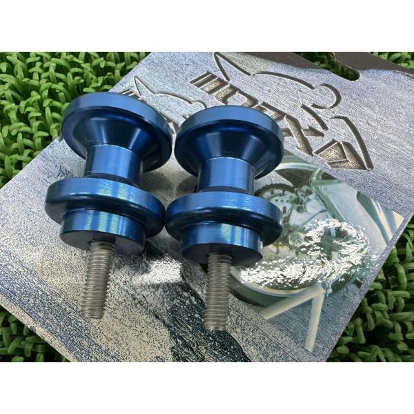 ネックスパフォーマンス製 スタンドフック 左右 青 YC-801-6BL 社外 新品 バイク 部品 ...