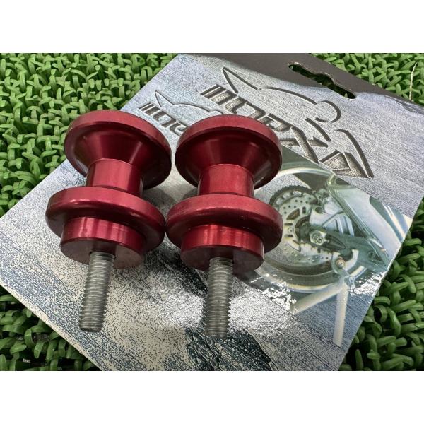 ネックスパフォーマンス製 スタンドフック 左右 赤 YC-801-6RD 社外 新品 バイク 部品 ...