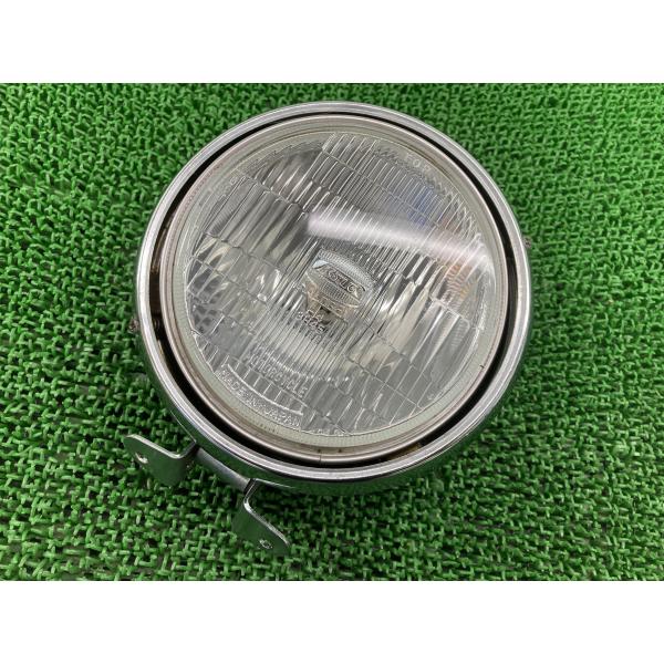 ドラッグスター400 ヘッドライト 110-31171 4TR-082*** ヤマハ 純正 中古 バ...