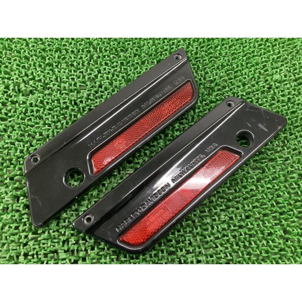 FLHX1450 サドルバッグラッチカバー 左右 90601-93A/90603-93A ハーレー ...
