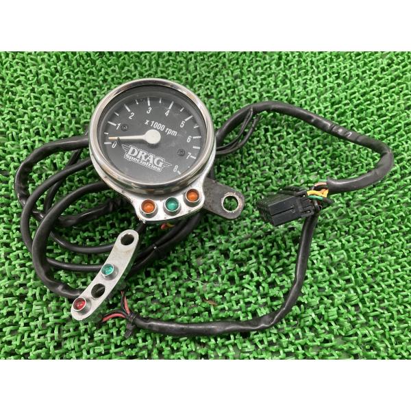 ドラッグスペシャリティーズ製XLCH1000 タコメーター 3A5081*** 社外 中古 AMF ...