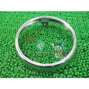 チャッピー80 ヘッドライトリム 在庫有 即納 ヤマハ 純正 新品 バイク 部品 車検 Genuin...