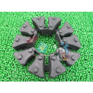 ZZ-R1100 リアハブダンパー 在庫有 即納 カワサキ 純正 新品 バイク 部品 ZRX1100...