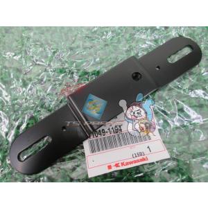 ゼファーχ ナンバーステー 在庫有 即納 カワサキ 純正 新品 バイク 部品 KAWASAKI ゼフ...