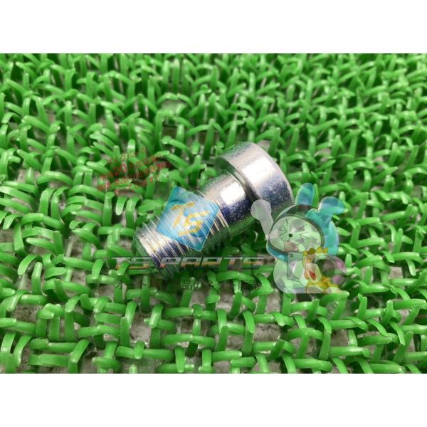ゼファー750 ゼファー1100 フォークドレインボルト 在庫有 即納 カワサキ 純正 新品 バイク...