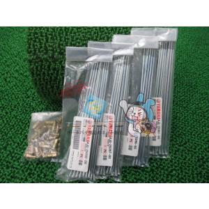 ダチ DC423-1080 スポーク/ニップルセット フロント SEROW225 セロー