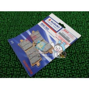 GSX-R1000 ブレーキパッドセット 在庫有 即納 スズキ 純正 新品 バイク 部品 車検 Ge...