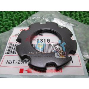 ゼファー1100 ステムナット 在庫有 即納 カワサキ 純正 新品 バイク 部品 25mm W400...