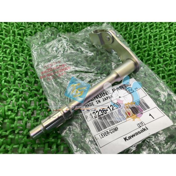KLX250SR シフトチェンジレバー 在庫有 即納 カワサキ 純正 新品 バイク 部品 車検 Ge...