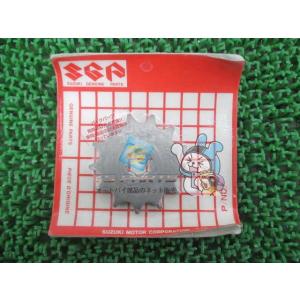 バーディー50 フロントスプロケット 在庫有 即納 スズキ 純正 新品 バイク 部品 SUZUKI ...