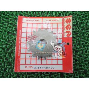 RM80 フロントスプロケット 在庫有 即納 スズキ 純正 新品 バイク 部品 車検 Genuine...