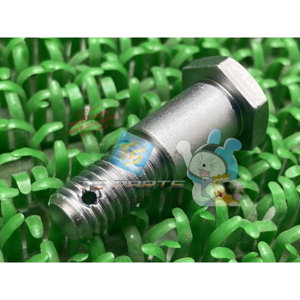 SR400 ブレーキシュープレートボルト リア 在庫有 即納 ヤマハ 純正 新品 バイク 部品 車検...