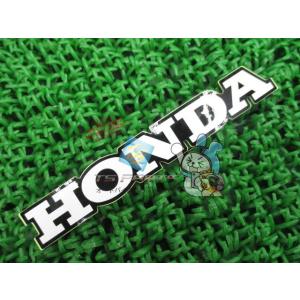 シャリー50 フロントエンブレム 在庫有 即納 ホンダ 純正 新品 バイク 部品 デカール HONDA 車検 Genuine｜ts-parts