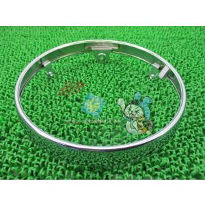 X-11 ヘッドライトリム 在庫有 即納 ホンダ 純正 新品 バイク 部品 SC42 リング CB1...