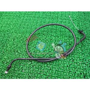 ドラッグスター400クラシック アクセルワイヤー ヤマハ 純正 新品 バイク 部品 スロットルケーブ...