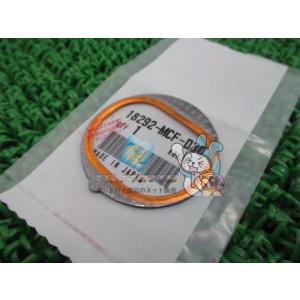 VTR1000SP エキパイガスケット ホンダ 純正 新品 バイク 部品 SC45 RC51 エキゾ...