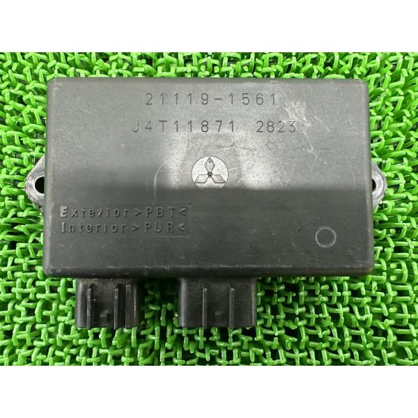 バリオスII イグナイター カワサキ 純正 中古 バイク 部品 ZR250B CDI スパークユニッ...