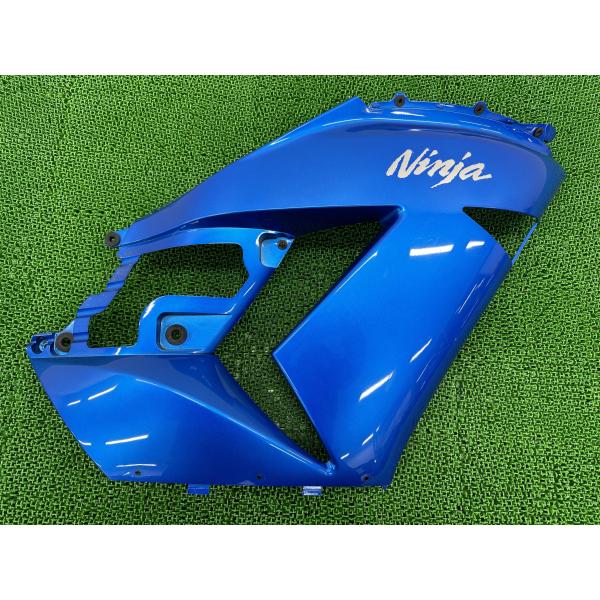 ZZ-R1400 サイドカウル 右 青M 55028-0219 カワサキ 純正 中古 バイク 部品 ...