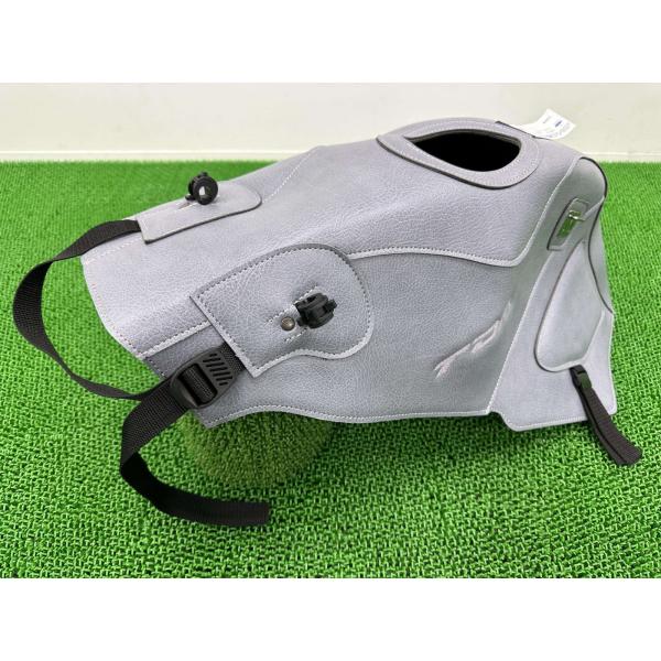 バグスター製TDM900 タンクカバー グレー 社外 新品 バイク 部品 02年〜12年 PVC タ...